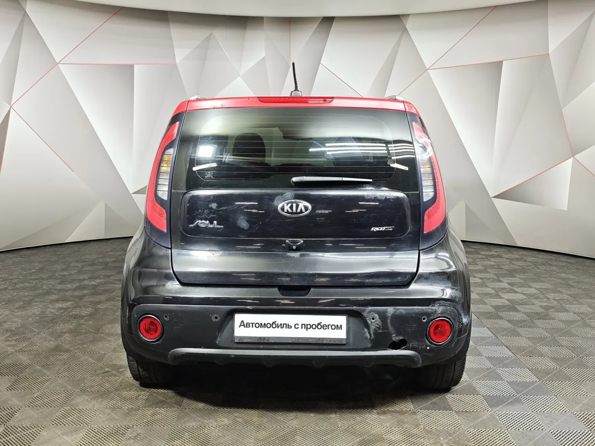 Kia Soul 1.6 CRDi AT (128 л.с.) Черный в АВИЛОН. Слайд №8