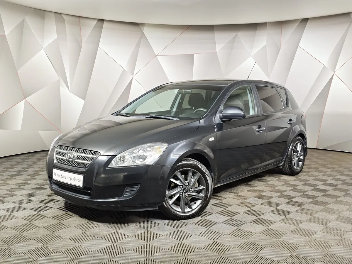 АВИЛОН - Kia Ceed 1.6 MT (122 л.с.) Черный - slide 10158186