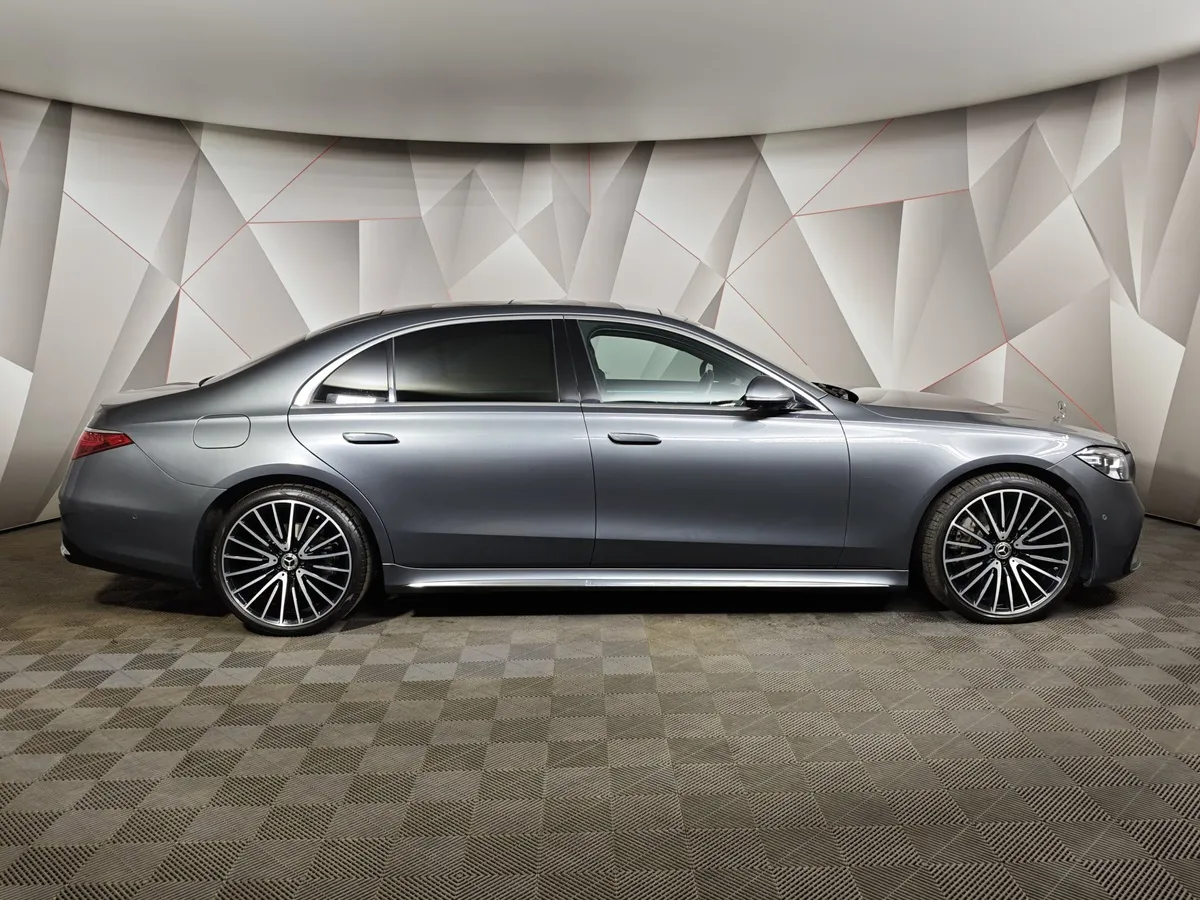 Mercedes-Benz S-Класс S 400 d 9G-Tronic 4Matic (330 л.с.) Premium Серый в АВИЛОН. Слайд №6