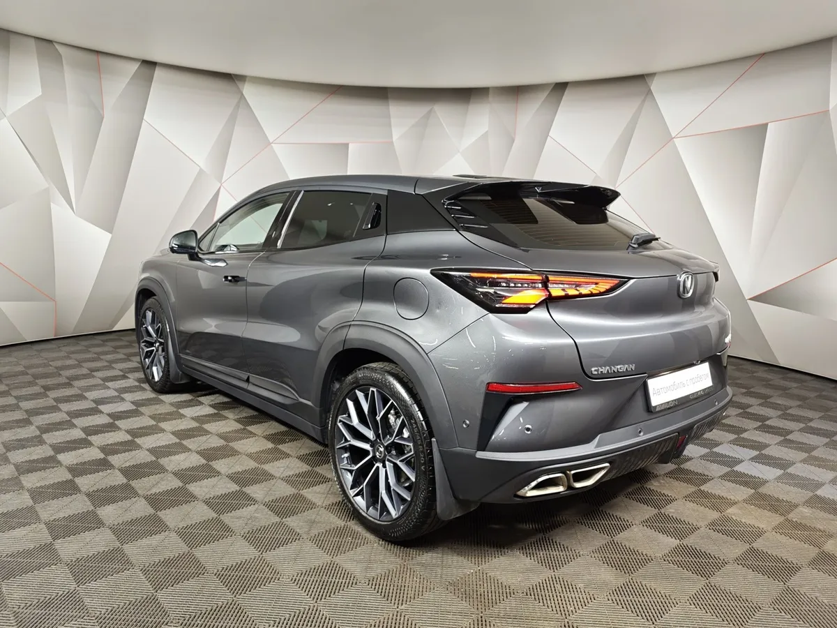 Changan UNI-T 1.5T 7DCT (167 л.с.) Tech Серый в АВИЛОН. Слайд №4