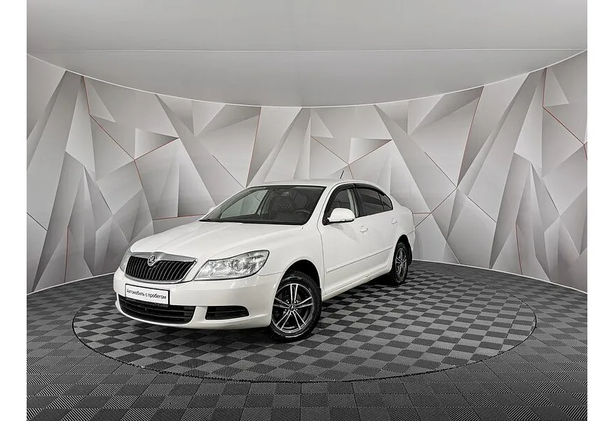 АВИЛОН - Skoda Octavia 1.6 MPI AT (102 л.с.) Белый - slide 9611052