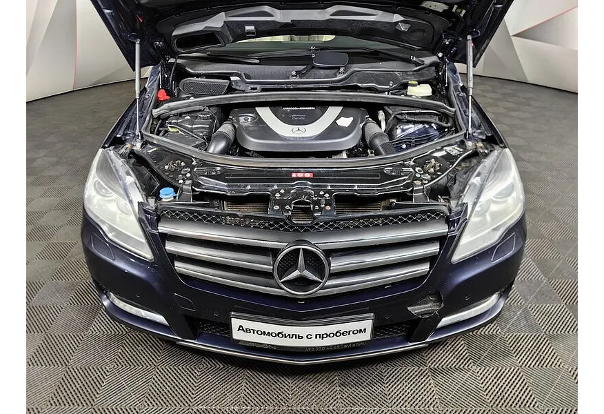 Mercedes-Benz R-Класс R 350 4MATIC 7G-Tronic (272 л.с.) Синий в АВИЛОН. Слайд №10