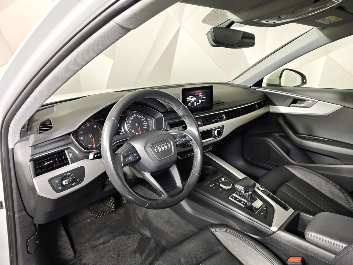 Audi A4 1.4 TFSI S tronic (150 л.с.) Sport Белый в АВИЛОН. Слайд №18