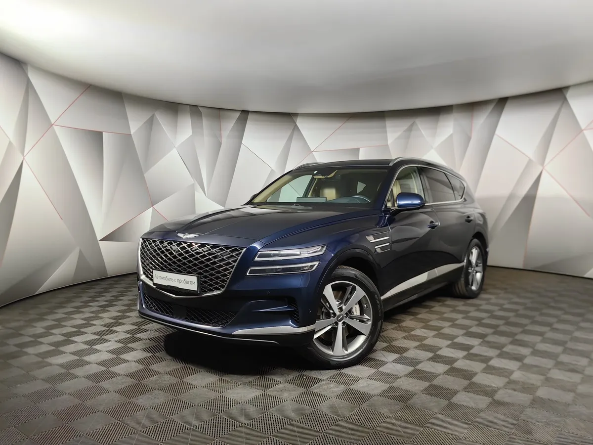 АВИЛОН - Genesis GV80 2.5 T-GDI 8AT 4WD 7 мест (249 л.с.) Luxury Синий - slide 10121797