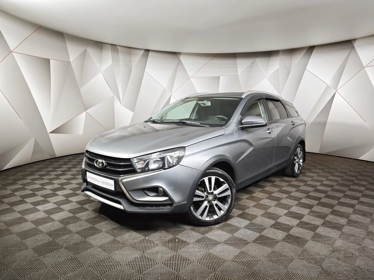 АВИЛОН - ВАЗ (Lada) Vesta 1.6 CVT (113 л.с.) Серый - slide 10124185