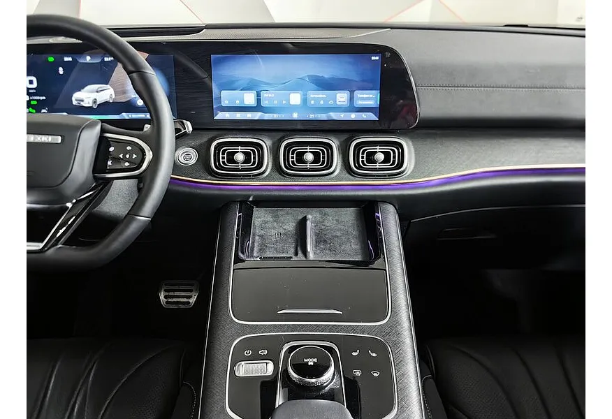 JAECOO J8 2.0 DCT 4WD (249 л.с.) Active Серый в АВИЛОН. Слайд №15