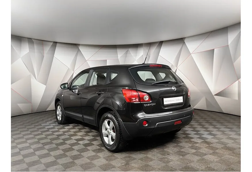 Nissan Qashqai 2.0 MT FWD (141 л.с.) Черный в АВИЛОН. Слайд №4