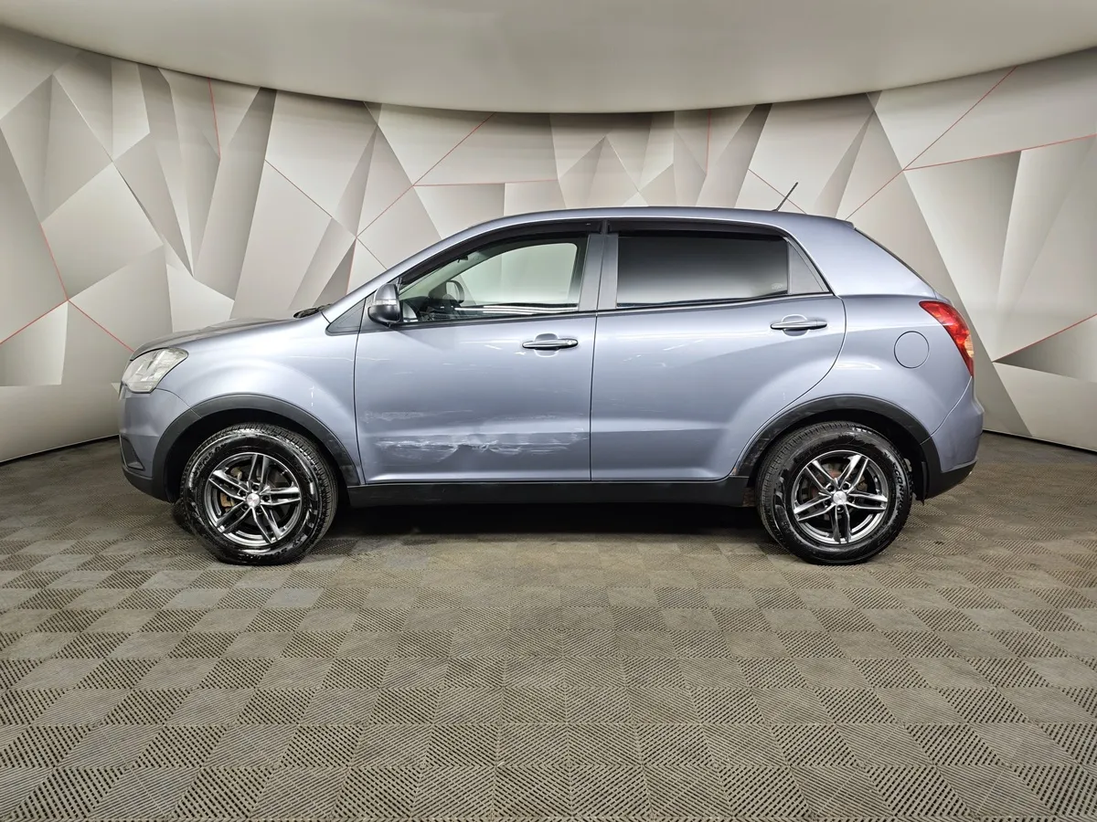 SsangYong Actyon 2.0 AT AWD (149 л.с.) Серый в АВИЛОН. Слайд №5