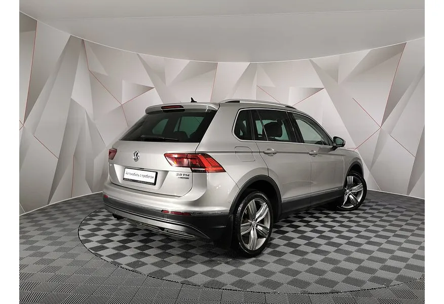 Volkswagen Tiguan 2.0 TSI 4Motion DSG (180 л.с.) Highline Серебристый в АВИЛОН. Слайд №8