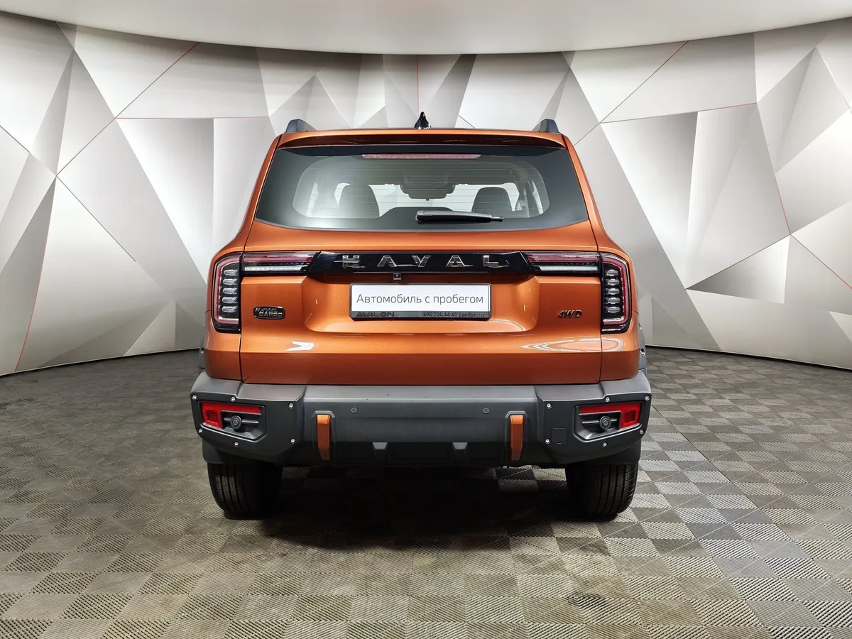 Haval Dargo X 2.0 DCT 4WD (192 л.с.) Elite Оранжевый в АВИЛОН. Слайд №8