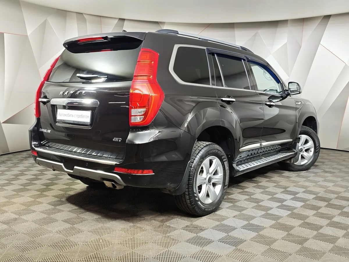 Haval PRO H9 2.0 AT AWD (245 л.с.) Premium Черный в АВИЛОН. Слайд №2