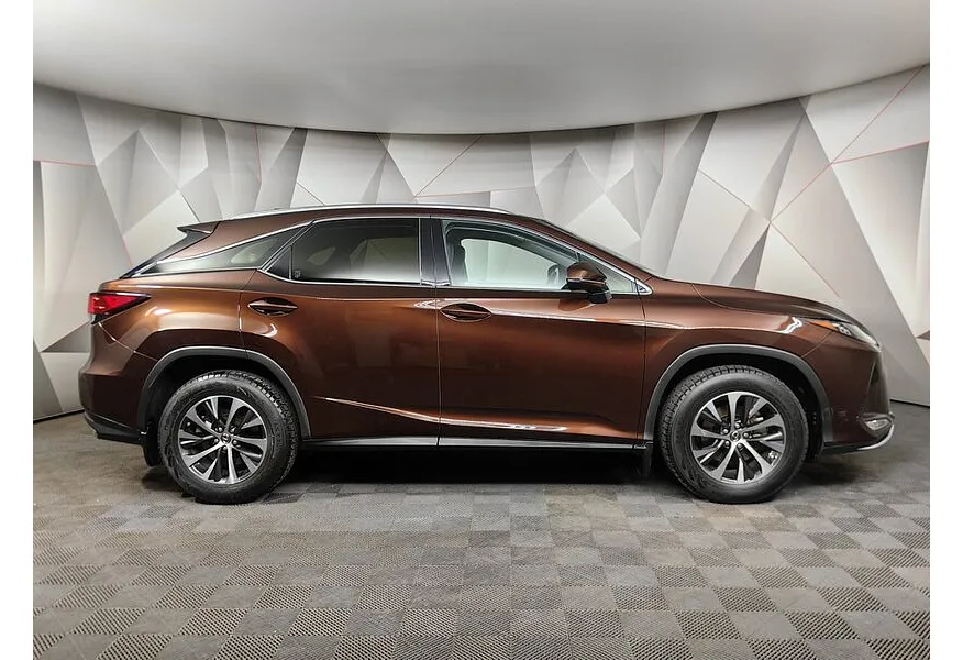 Lexus RX 2.0 AT AWD (238 л.с.) Executive Коричневый в АВИЛОН. Слайд №6