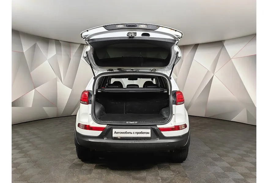 АВИЛОН - Kia Sportage 2.0 MT (150 л.с.) Белый - slide 17