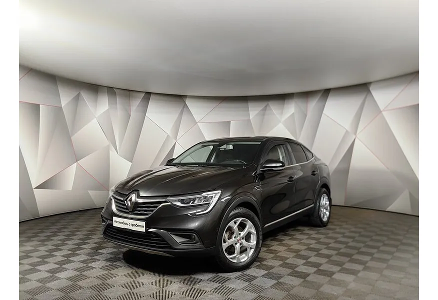 АВИЛОН - Renault Arkana 1.3 CVT 2WD (150 л.с.) Черный - slide 9465068