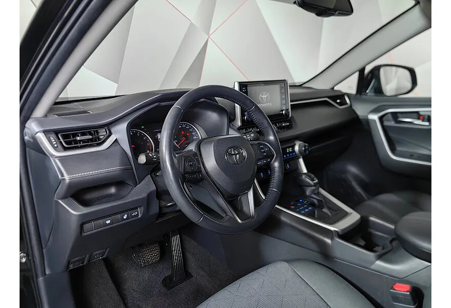 Toyota RAV4 2.0i CVT AWD (149 л.с.) Черный в АВИЛОН. Слайд №19