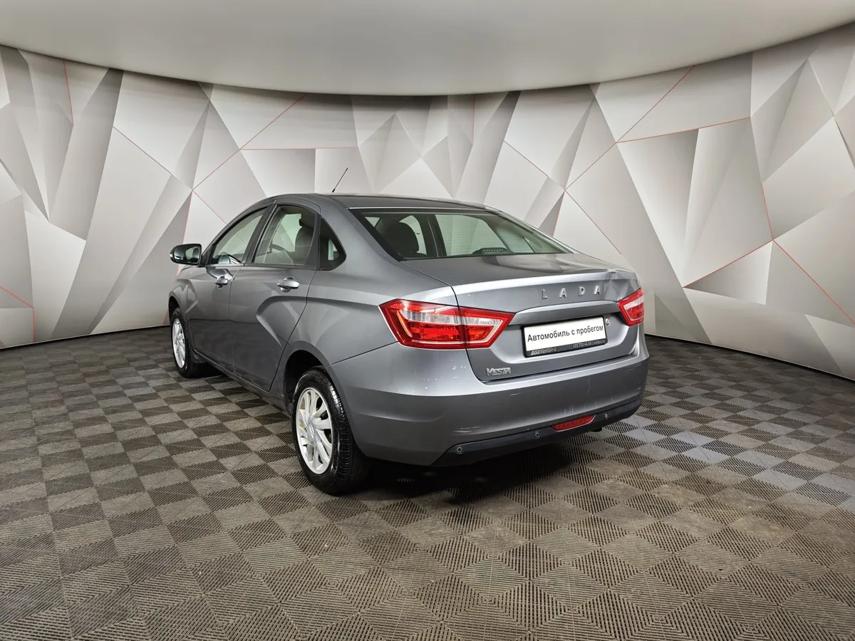 ВАЗ (Lada) Vesta 1.6 AMT (106 л.с.) Серый в АВИЛОН. Слайд №4