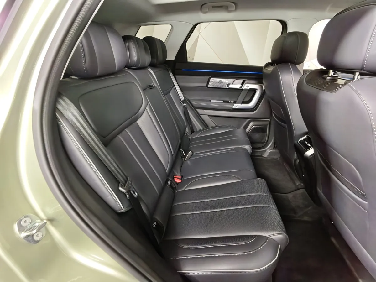 Jaecoo J7 1.6T 7DCT 2WD (186 л.с.) Ultimate Зеленый в АВИЛОН. Слайд №16