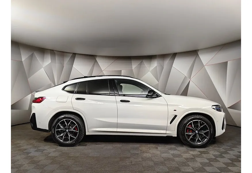 BMW X4 xDrive20i Steptronic (184 л.с.) M Sport Белый в АВИЛОН. Слайд №6