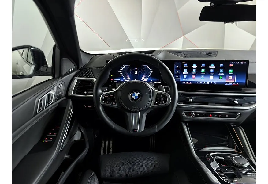 BMW X6 xDrive40d AT (340 л.с.) M-Sport Белый в АВИЛОН. Слайд №15