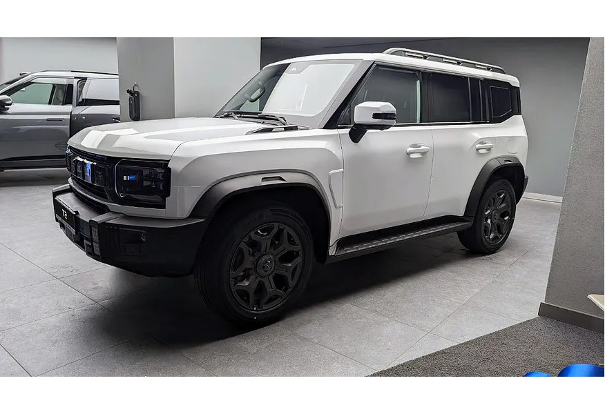 АВИЛОН - JETOUR T2 2.0T 8AT AWD (245 л.с.) Discovery Белый - slide 9574917