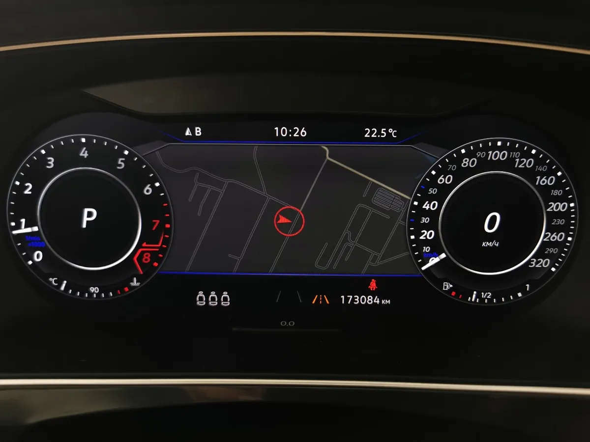 Volkswagen Tiguan 2.0 TSI 4Motion DSG (180 л.с.) Highline Красный в АВИЛОН. Слайд №17