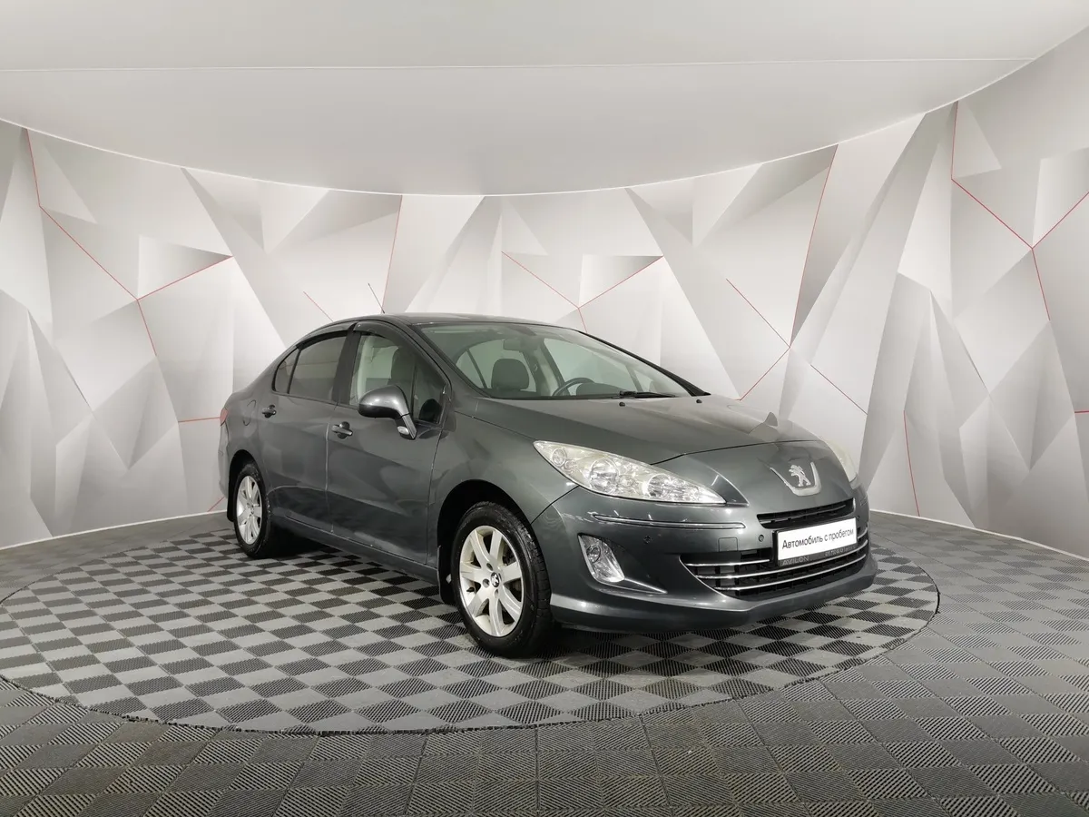 Peugeot 408 1.6 HDi MT (114 л.с.) Active Серый в АВИЛОН. Слайд №3