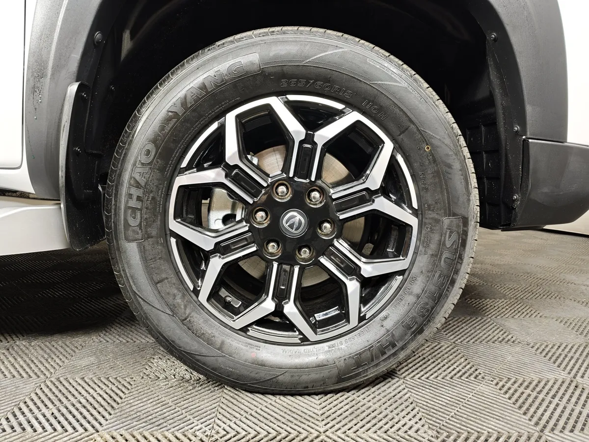 Changan HUNTER PLUS 2.0 AT 4WD (226 л.с.) Luxe Белый в АВИЛОН. Слайд №9