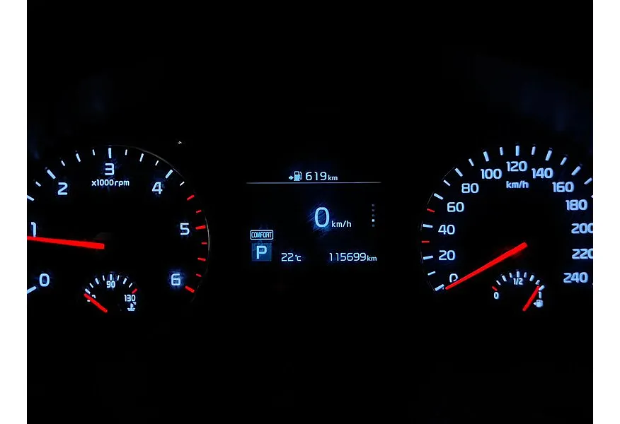 Kia Sorento 2.2 CRDi AT AWD (200 л.с.) Luxe Серый в АВИЛОН. Слайд №18