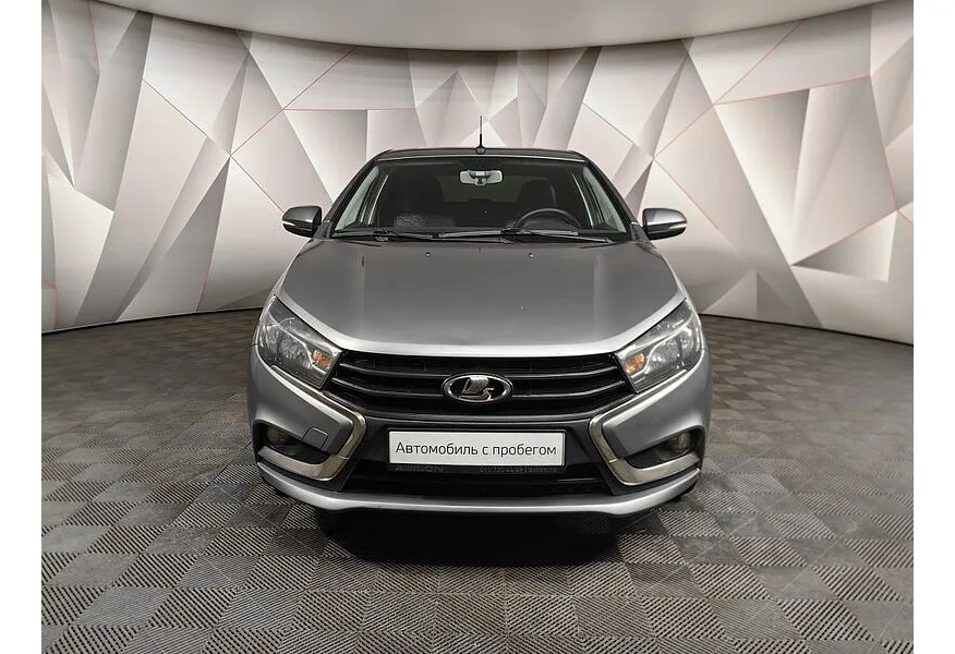 ВАЗ (Lada) Vesta 1.6 CVT (113 л.с.) Серый в АВИЛОН. Слайд №7