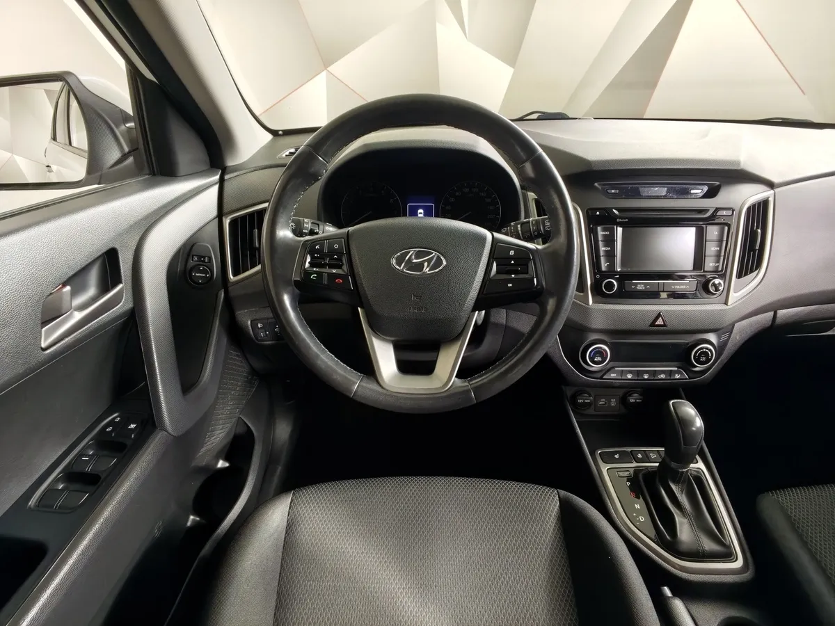 Hyundai Creta 2.0 AT AWD (149 л.с.) Comfort + Advanced Белый в АВИЛОН. Слайд №20