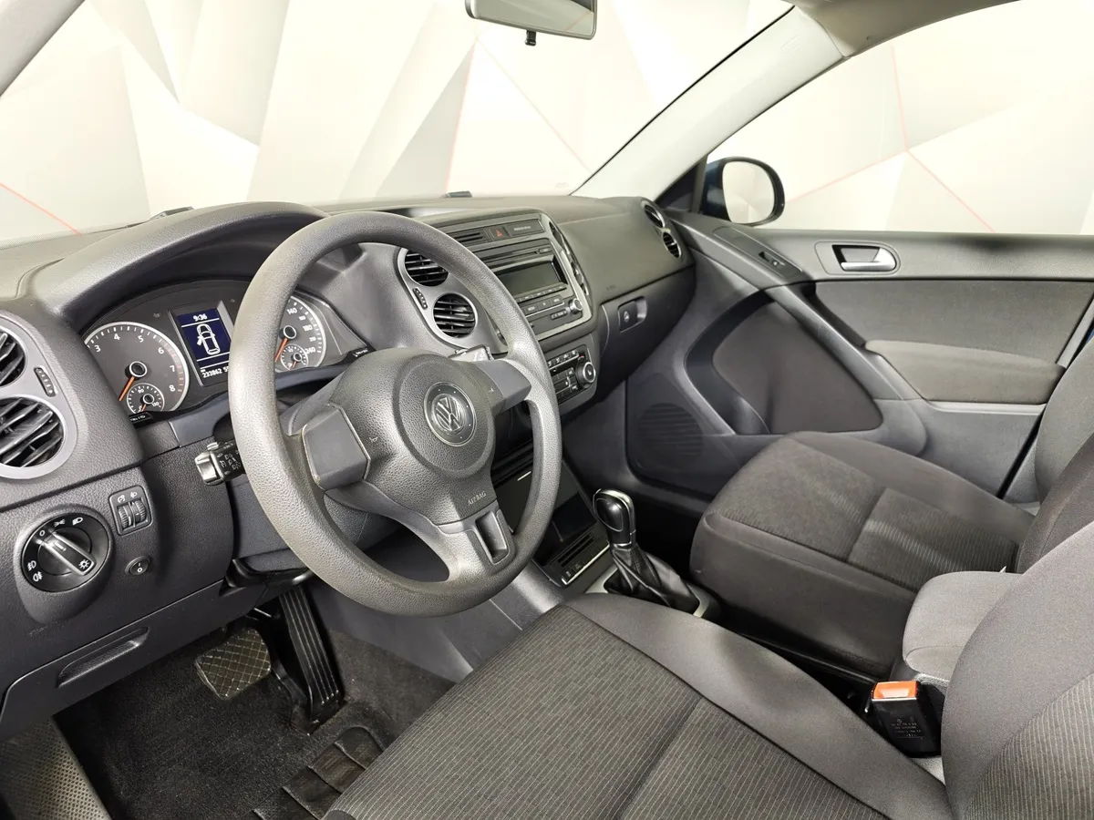 Volkswagen Tiguan 2.0 TSI 4Motion AT (170 л.с.) Sport & Style Синий в АВИЛОН. Слайд №19