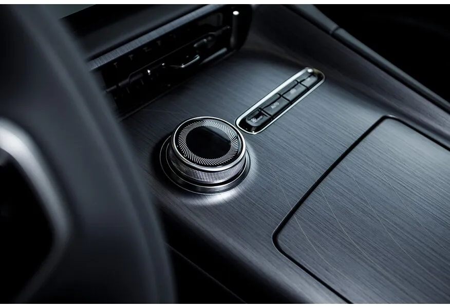 Geely EX5 AT (218 л.с.) Max Черный в АВИЛОН. Слайд №14