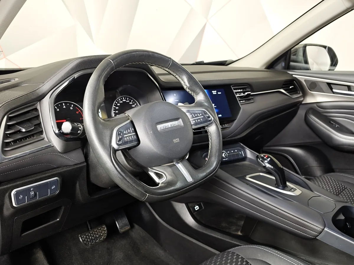 Haval F7 1.5T FWD 7DCT (150 л.с.) Comfort Серый в АВИЛОН. Слайд №18
