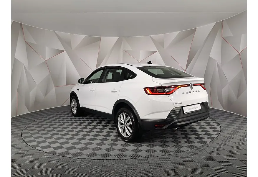 АВИЛОН - Renault Arkana 1.6 CVT 2WD (114 л.с.) Белый - slide 6