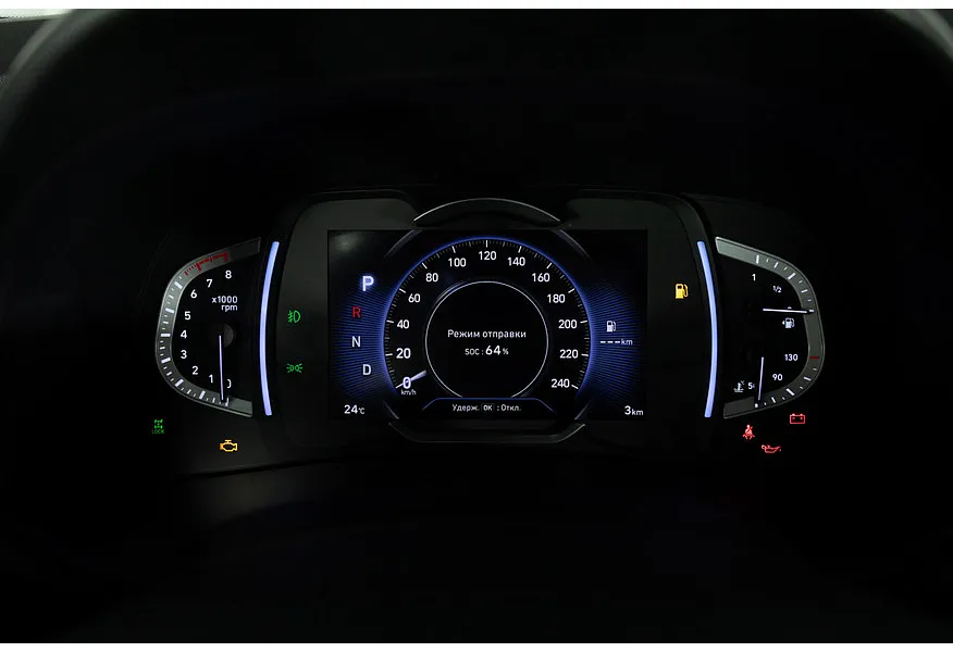 Solaris HC 2.0 AT 4WD (150 л.с.) Lifestyle + Advanced Серебристый в АВИЛОН. Слайд №10