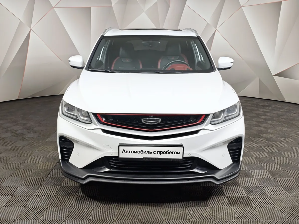 Geely Coolray 1.5T 7DCT 2WD (150 л.с.) Flagship Белый в АВИЛОН. Слайд №7
