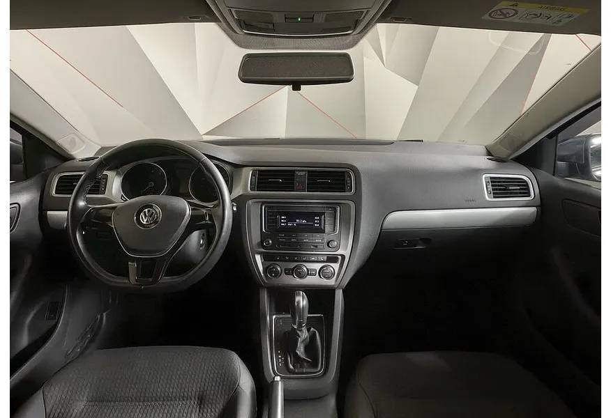 Volkswagen Jetta 1.6 AT (105 л.с.) Comfortline Серый в АВИЛОН. Слайд №6
