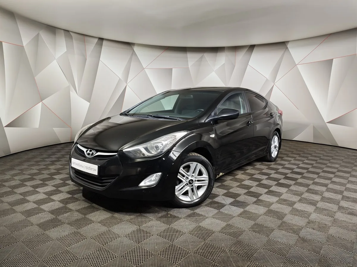 АВИЛОН - Hyundai Elantra 1.6 MT (132 л.с.) Comfort Черный - slide 10113541