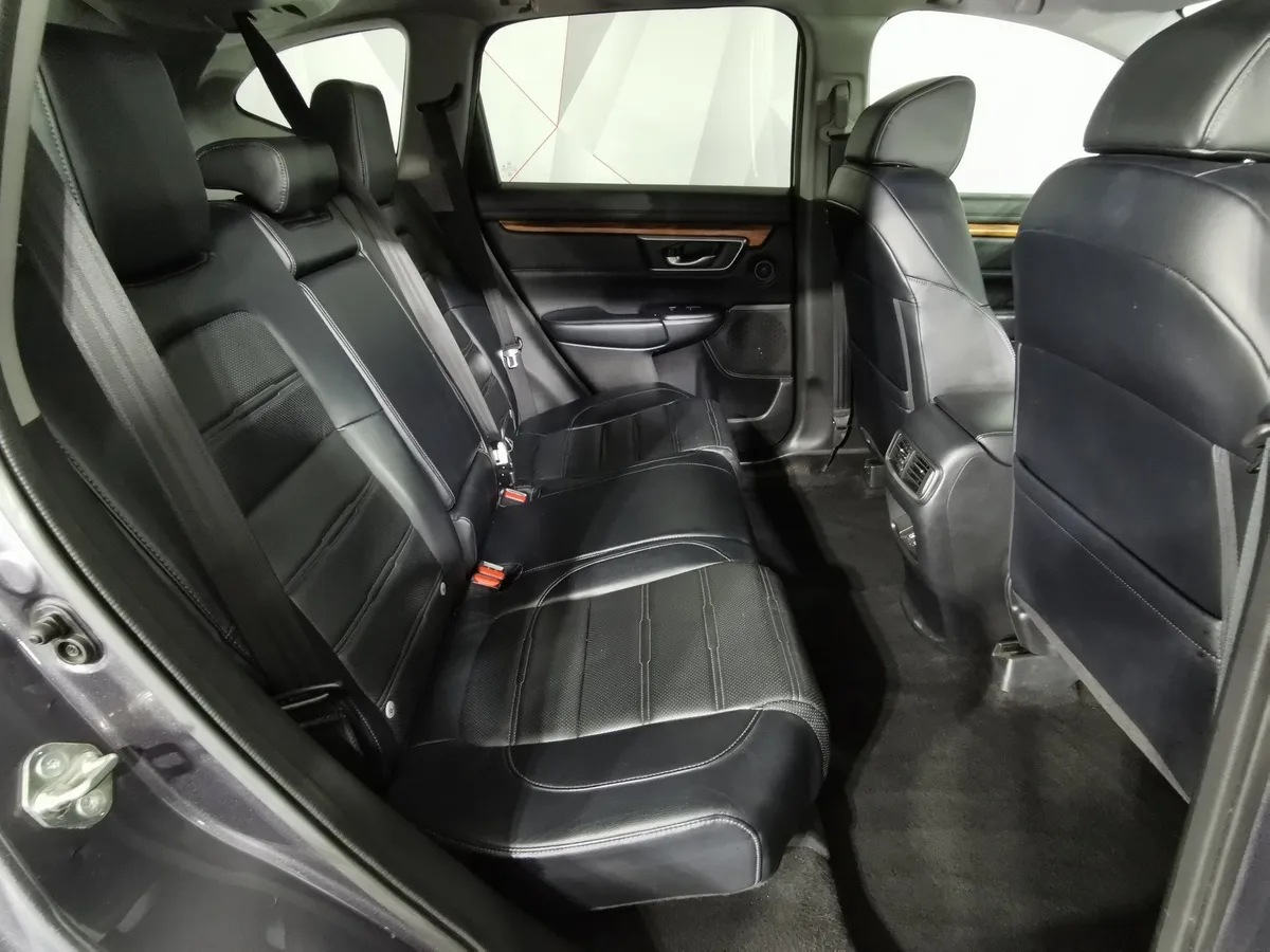Honda CR-V 2.4 AT 4WD (190 л.с.) Серый в АВИЛОН. Слайд №15