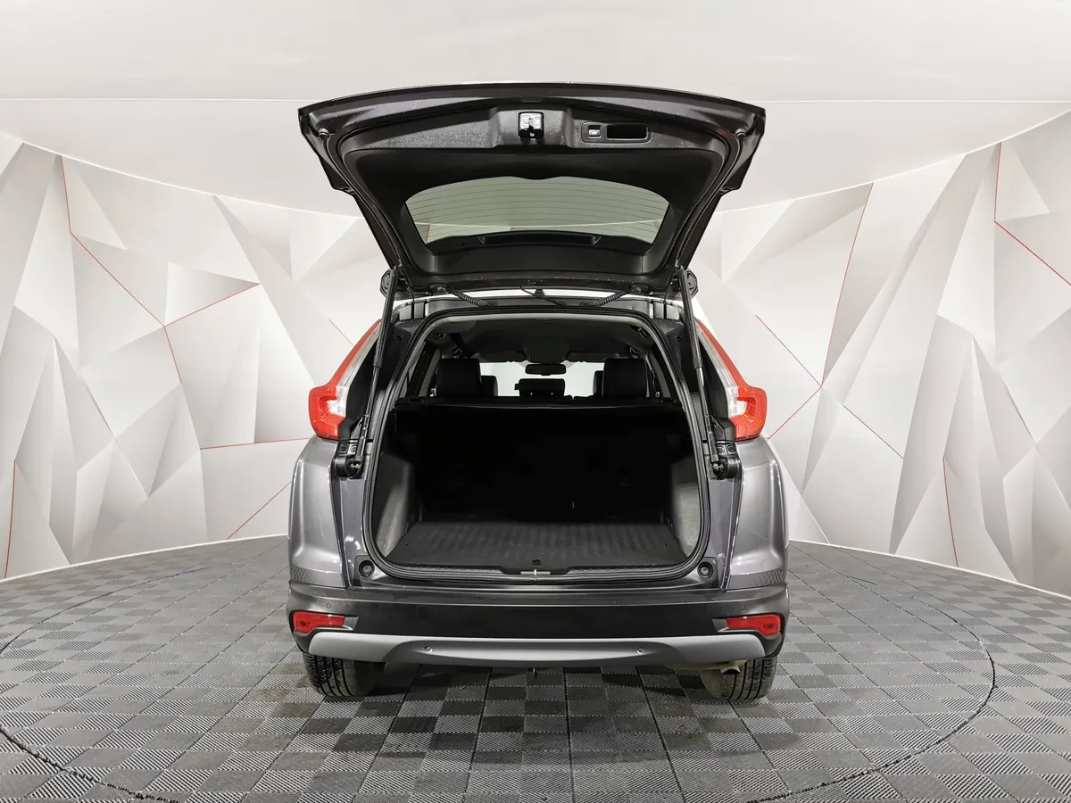 Honda CR-V 2.4 AT 4WD (190 л.с.) Серый в АВИЛОН. Слайд №11