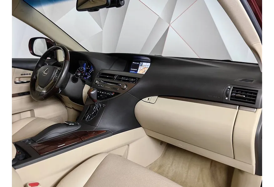 Lexus RX 350 AT AWD (277 л.с.) Красный в АВИЛОН. Слайд №12