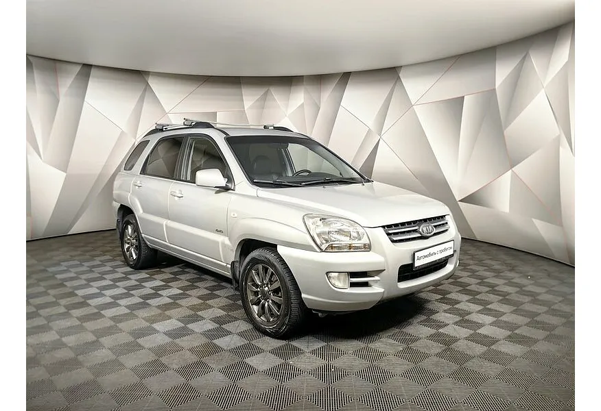 АВИЛОН - Kia Sportage 2.0 CRDi AT 4WD (112 л.с.) Серебристый - slide 1