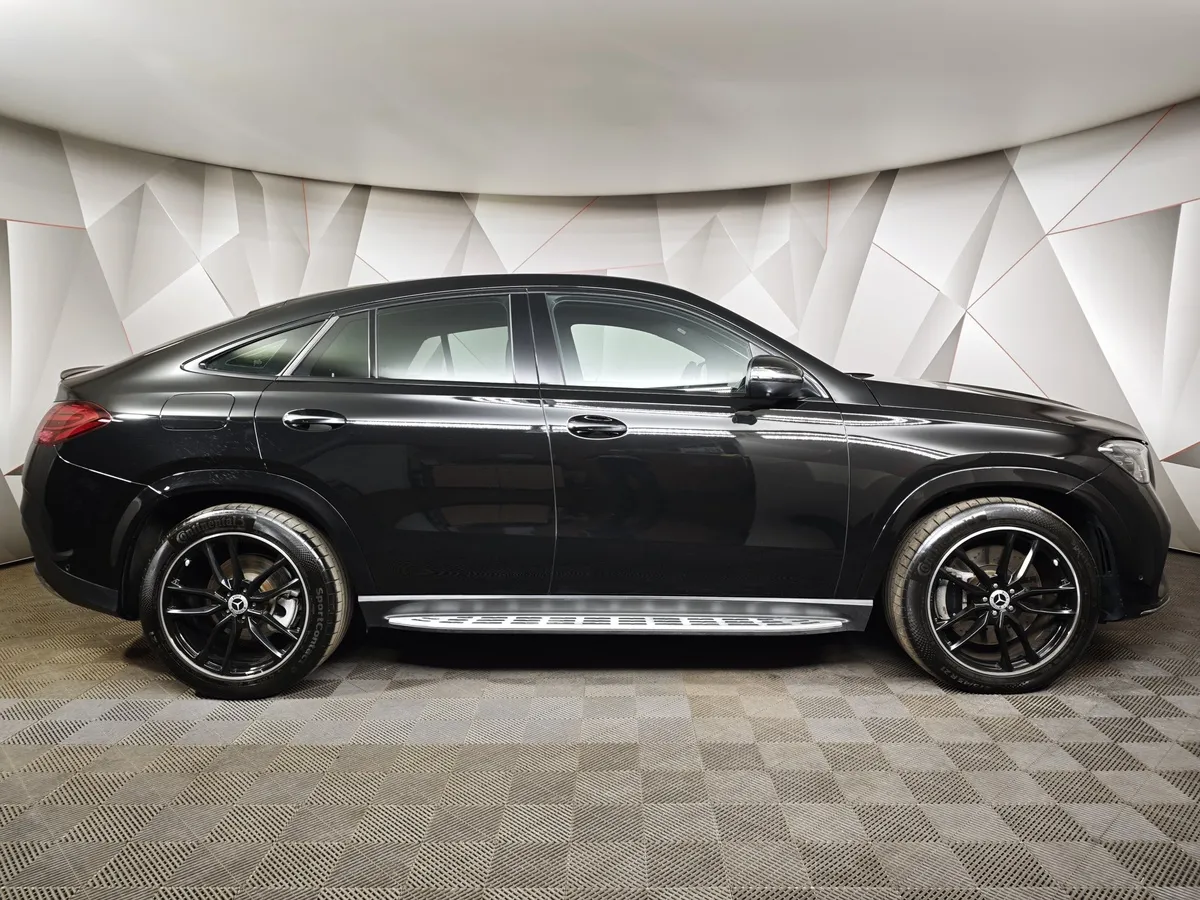 Mercedes-Benz GLE 450 4MATIC 9G-TRONIC (367 л.с.) Черный в АВИЛОН. Слайд №6