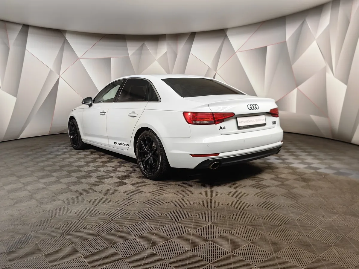 Audi A4 2.0 TFSI S tronic quattro (249 л.с.) Advance Белый в АВИЛОН. Слайд №4