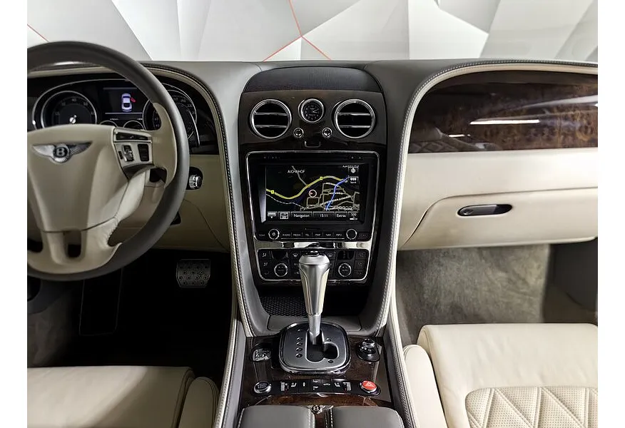 Bentley Continental GT 6.0 AT (575 л.с.) Серый в АВИЛОН. Слайд №15