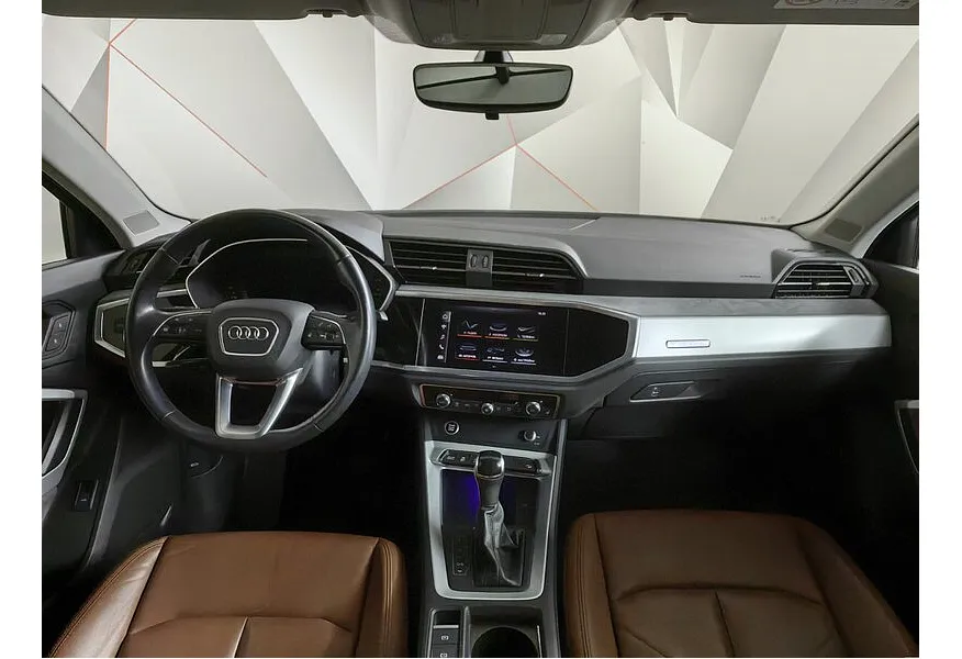 Audi Q3 2.0 TFSI S-tronic quattro (180 л.с.) Design Белый в АВИЛОН. Слайд №14