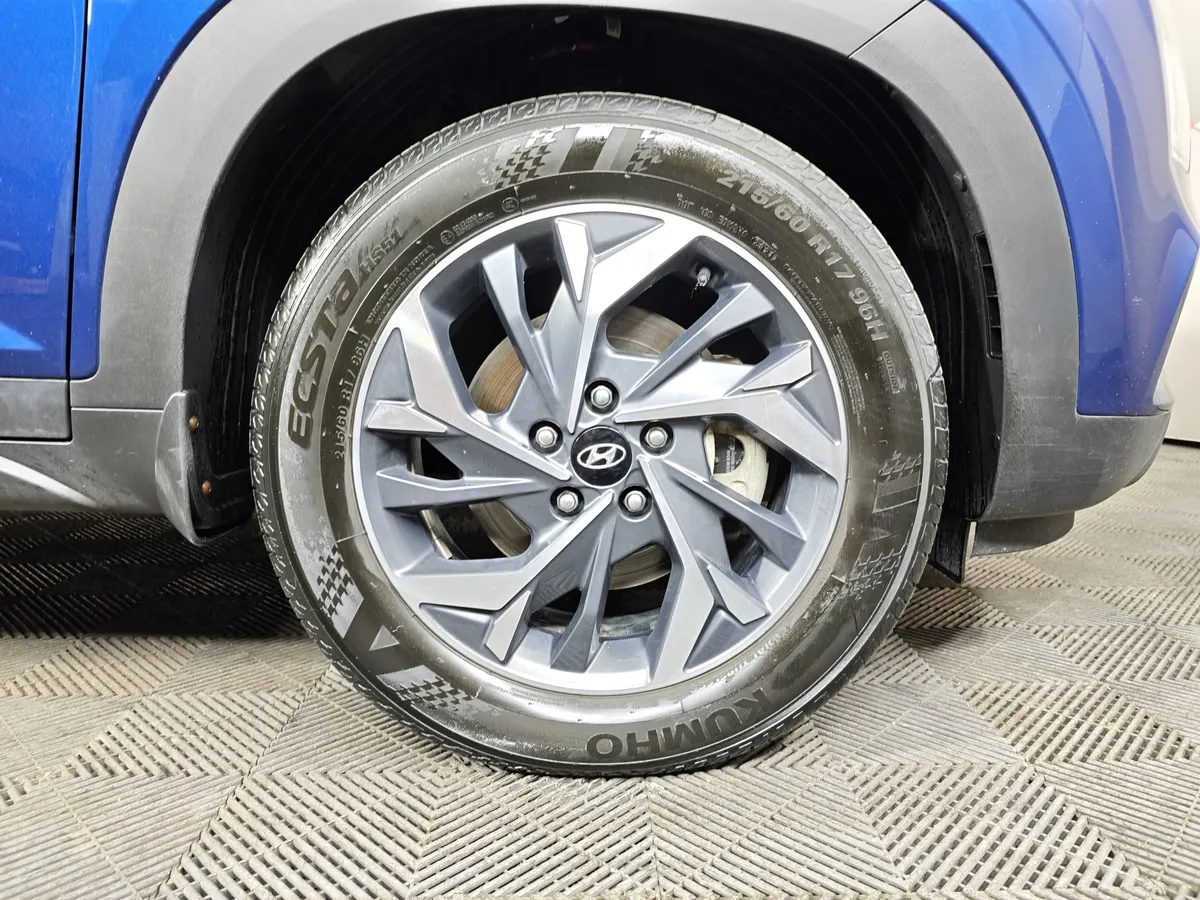 Hyundai Creta 1.6 AT 4WD (121 л.с.) Family Синий в АВИЛОН. Слайд №9