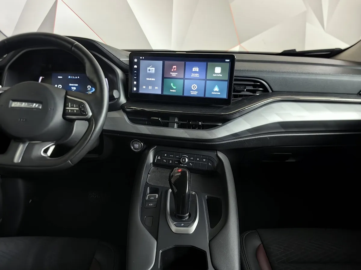 Haval F7x 2.0T AWD 7DCT (190 л.с.) Elite Черный в АВИЛОН. Слайд №15