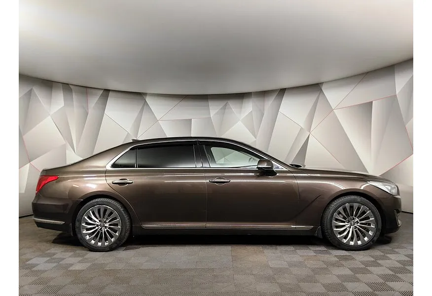 Genesis G90 3.3 T-GDI AT AWD (5 мест) (370 л.с.) Prestige Коричневый в АВИЛОН. Слайд №6