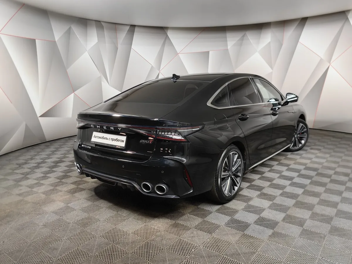 Chery Arrizo 8 1.6T DCT (197 л.с.) Ultimate Черный в АВИЛОН. Слайд №2